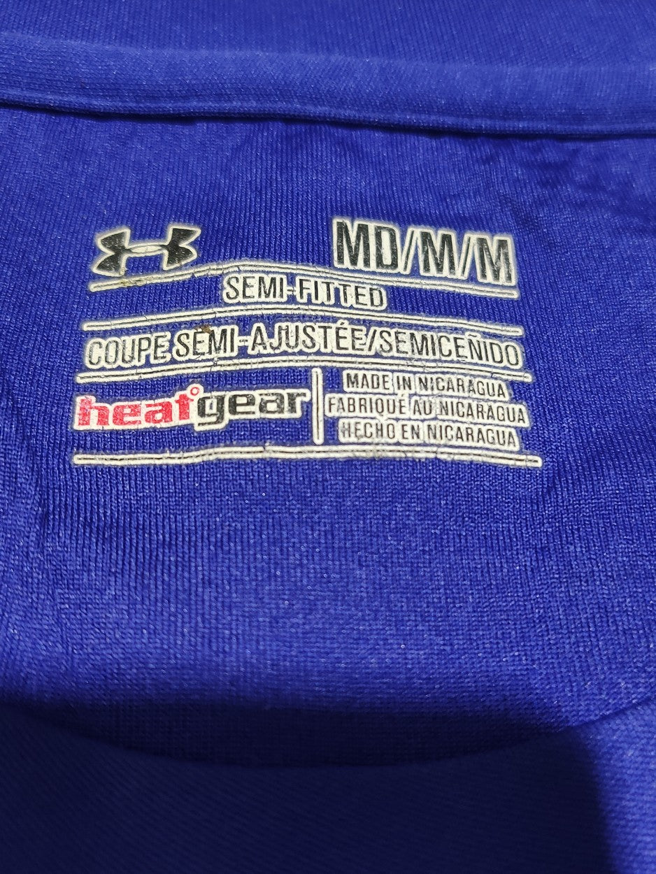 Under Armour Men Sport Purple  T Shirt