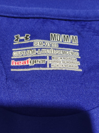 Under Armour Men Sport Purple  T Shirt