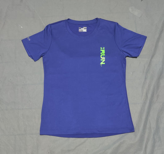Under Armour Men Sport Purple  T Shirt