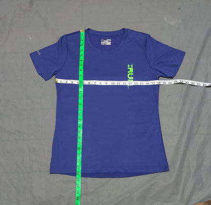 Under Armour Men Sport Purple  T Shirt