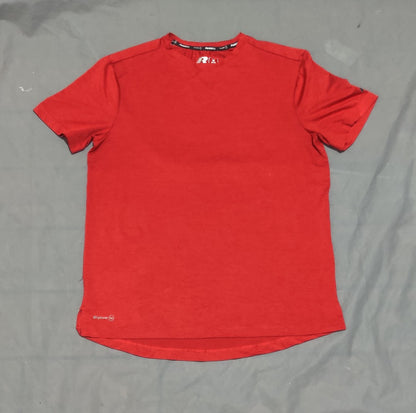 Russell Men Sport Red T Shirt