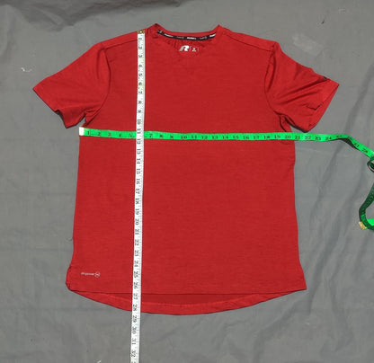 Russell Men Sport Red T Shirt