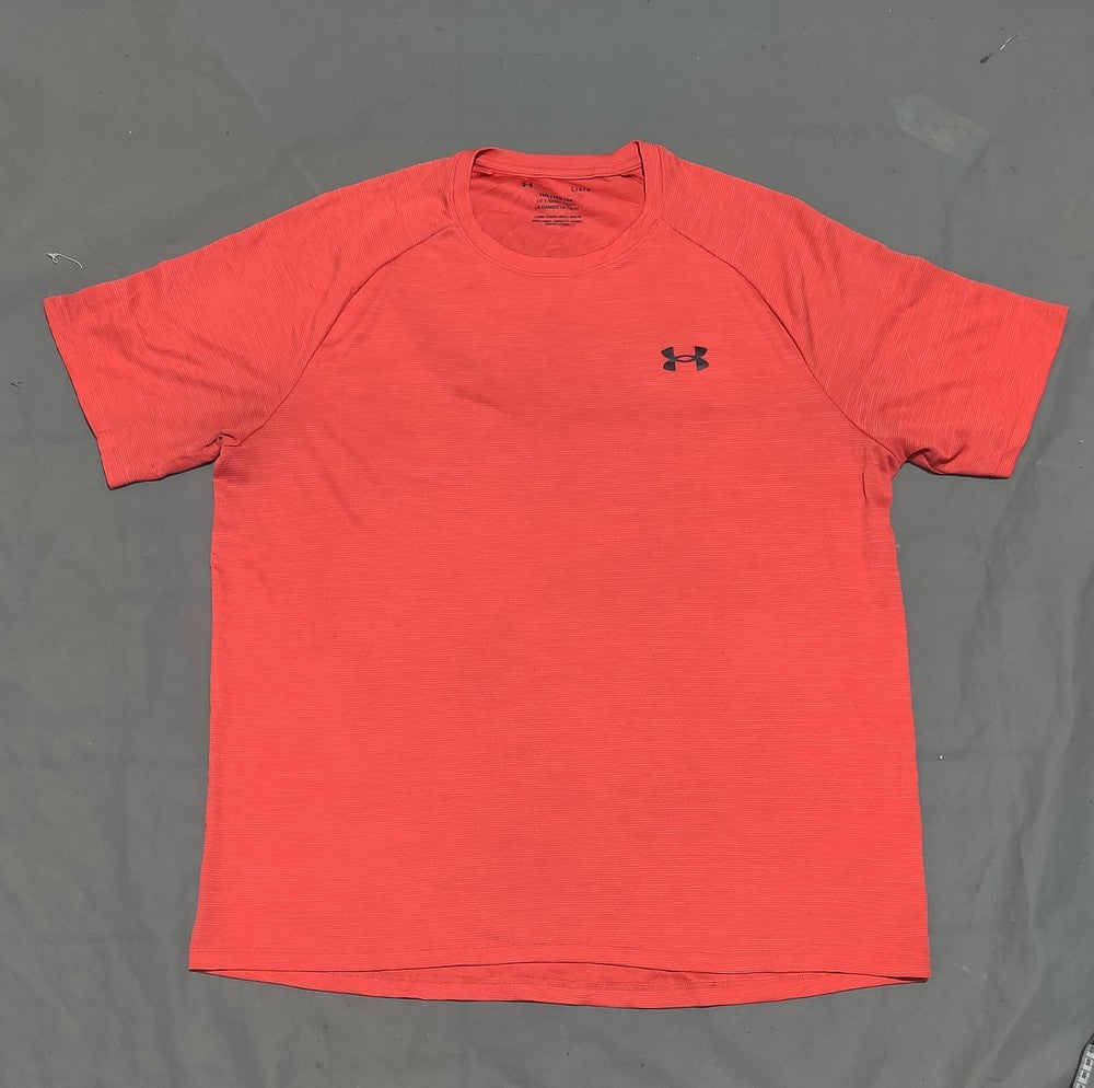 Under Armour Men Sport Orang T Shirt