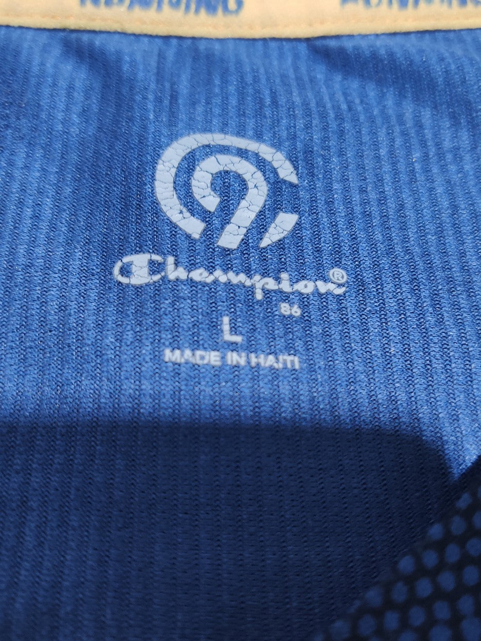 Champion Men Sport Blue T Shirt