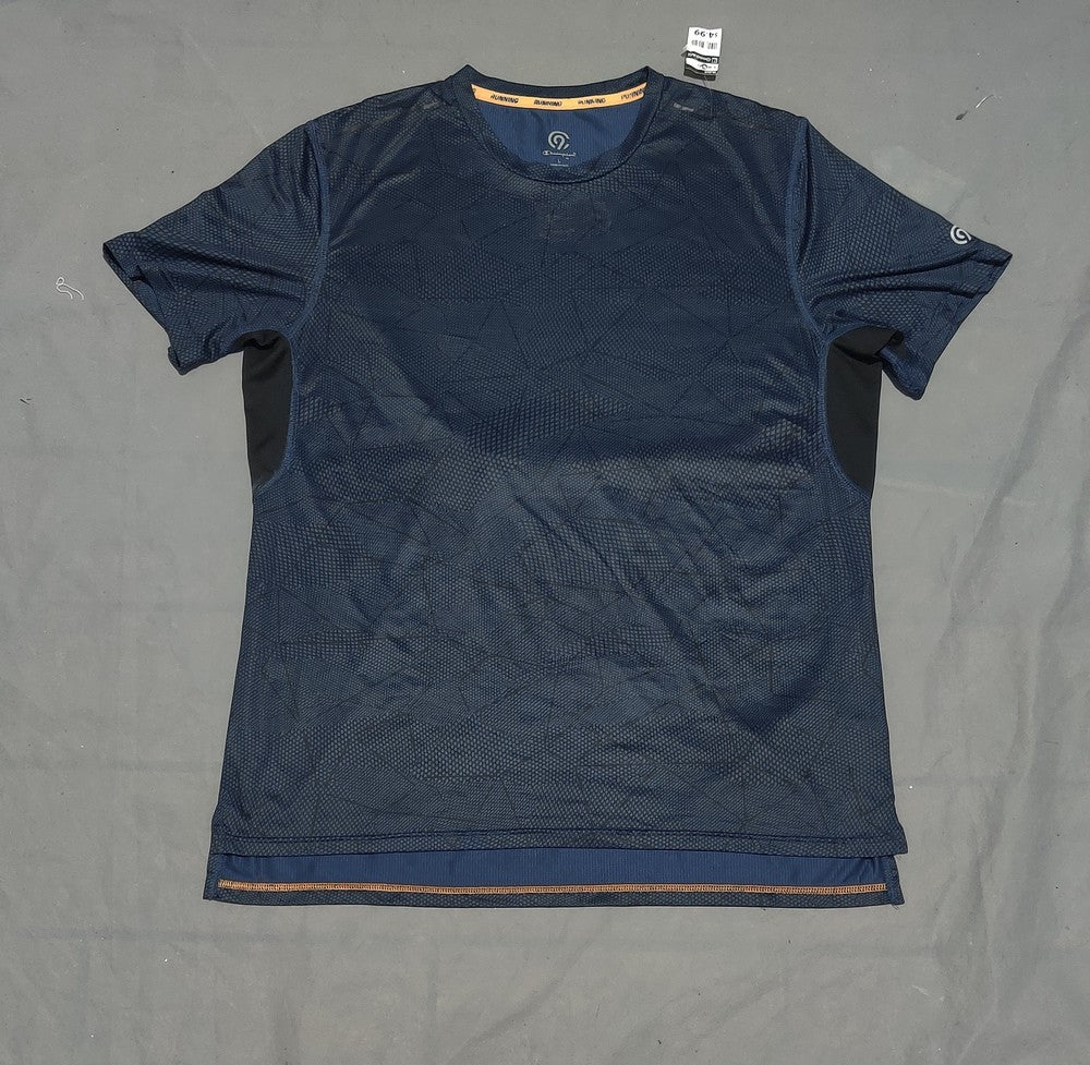 Champion Men Sport Blue T Shirt