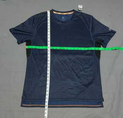 Champion Men Sport Blue T Shirt