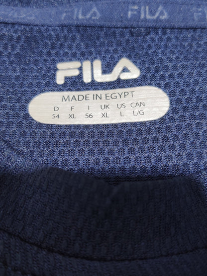 Fila Men Sport Blue T Shirt