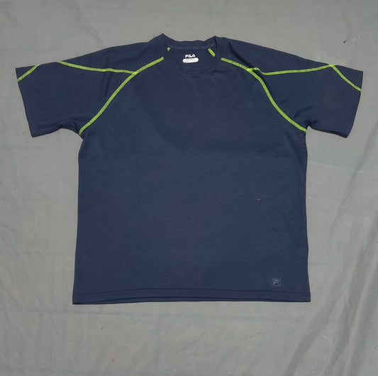Fila Men Sport Blue T Shirt