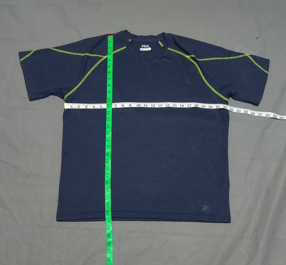 Fila Men Sport Blue T Shirt