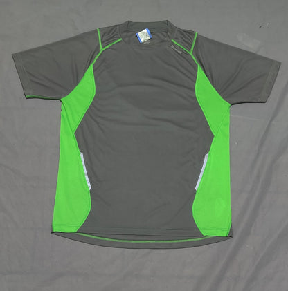 Reebok Men Sport Gray T Shirt