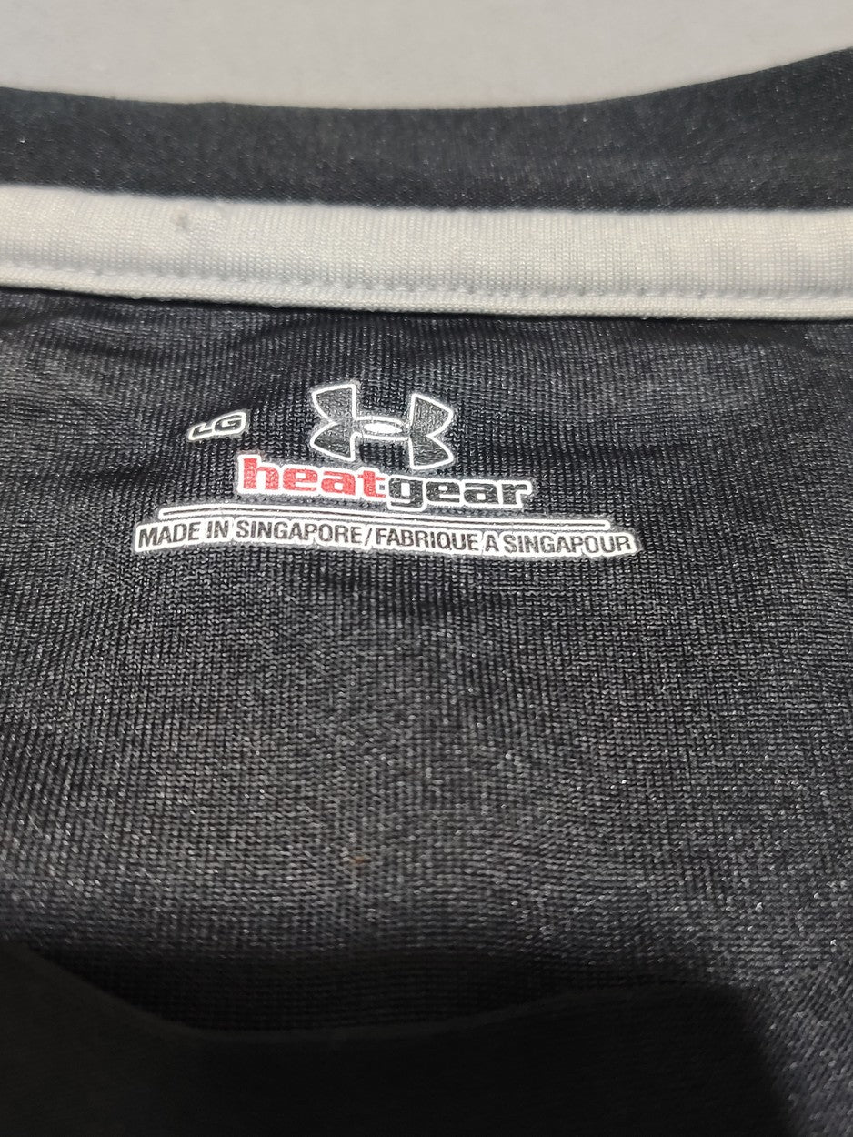 Under Armour Men Sport Black T Shirt