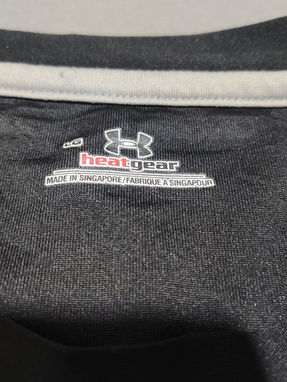 Under Armour Men Sport Black T Shirt