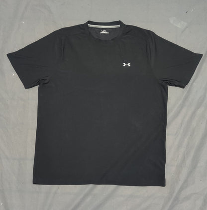 Under Armour Men Sport Black T Shirt