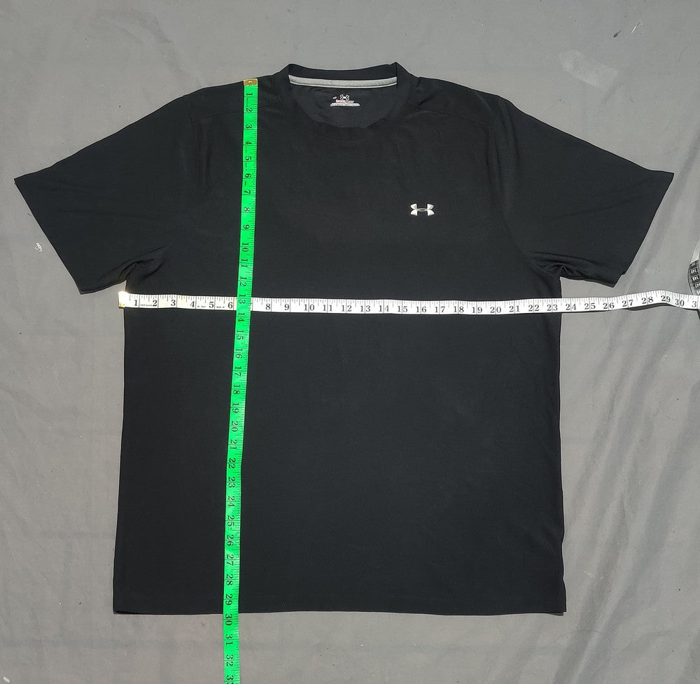 Under Armour Men Sport Black T Shirt