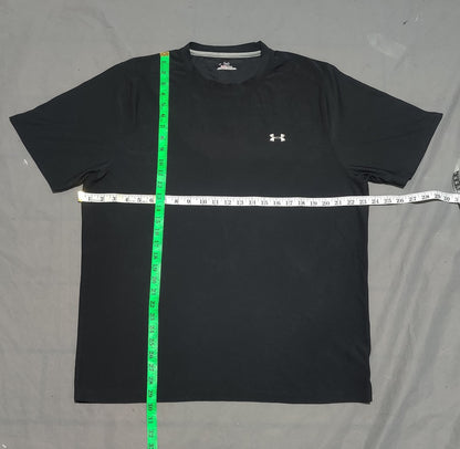 Under Armour Men Sport Black T Shirt