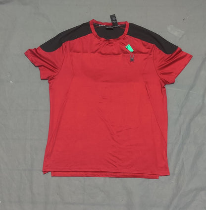 Spyder Men Sport Red T Shirt