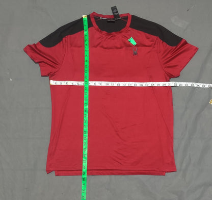Spyder Men Sport Red T Shirt