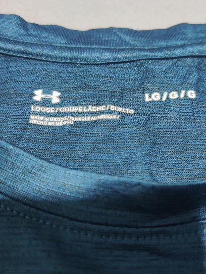Under Armour Men Sport Green T Shirt
