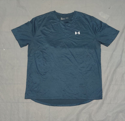 Under Armour Men Sport Green T Shirt