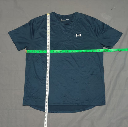 Under Armour Men Sport Green T Shirt