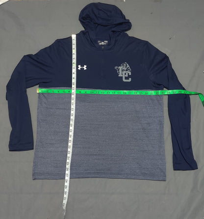 Under Armour Men Sport Blue Hooded T Shirt