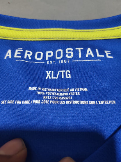 Aeropostale Men Sport Blue T Shirt