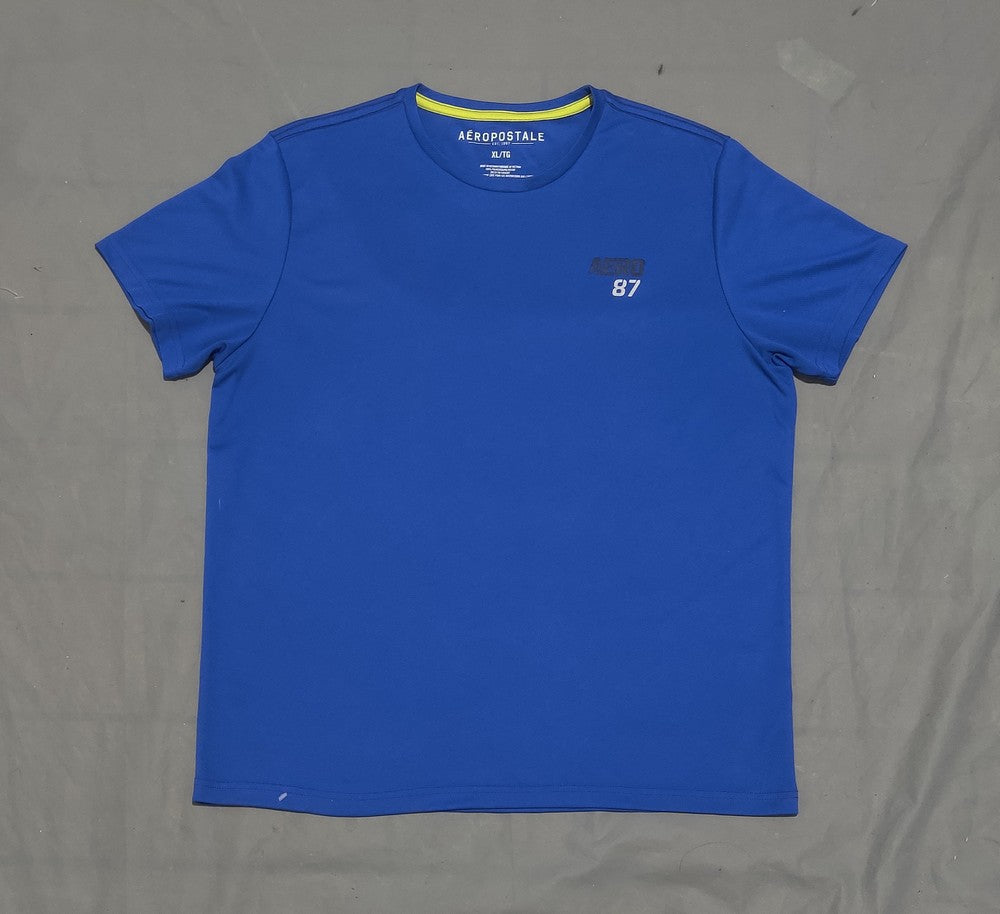 Aeropostale Men Sport Blue T Shirt