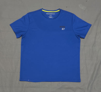 Aeropostale Men Sport Blue T Shirt