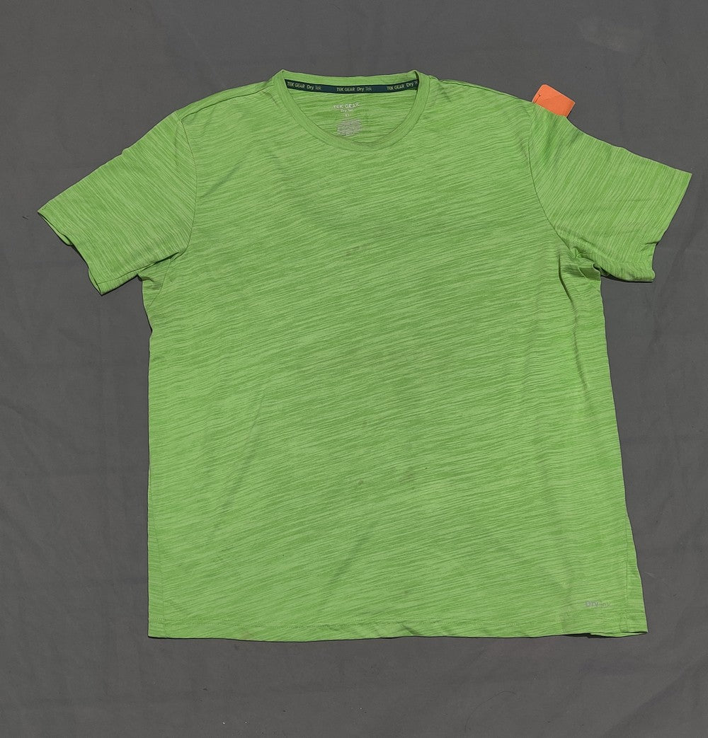Tek Gear Men Sport Green T Shirt