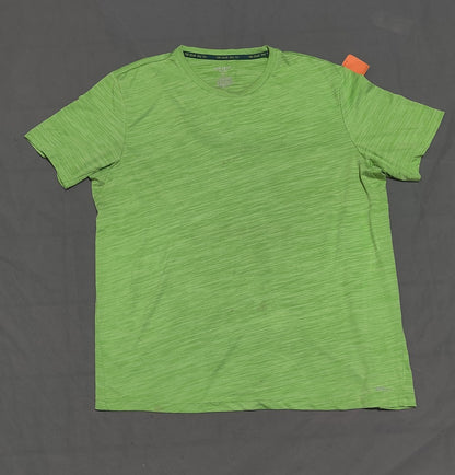 Tek Gear Men Sport Green T Shirt