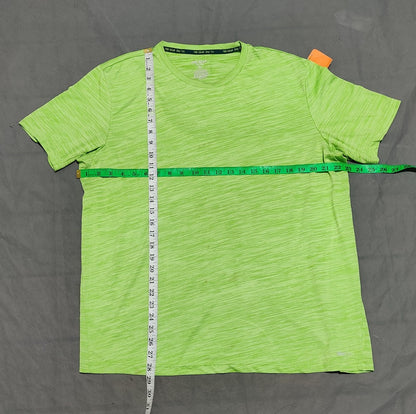 Tek Gear Men Sport Green T Shirt