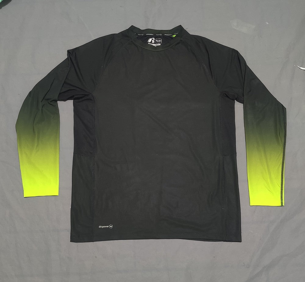 Russell Men Sport Black T Shirt