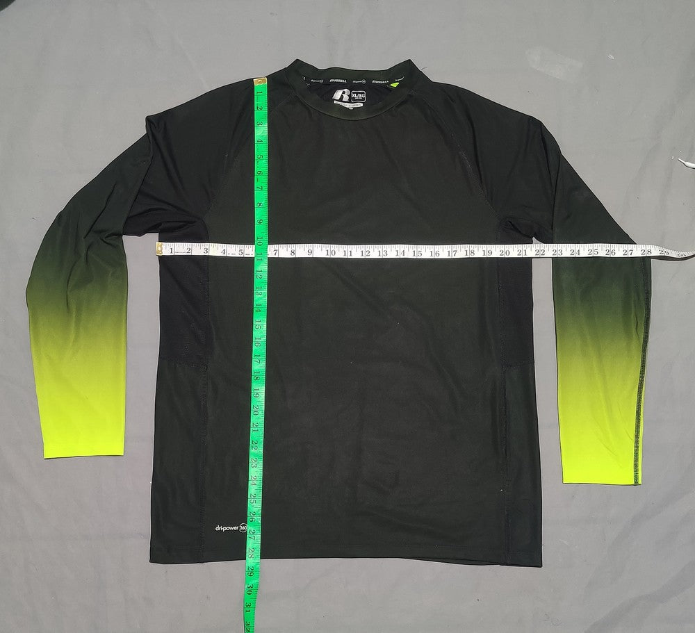 Russell Men Sport Black T Shirt