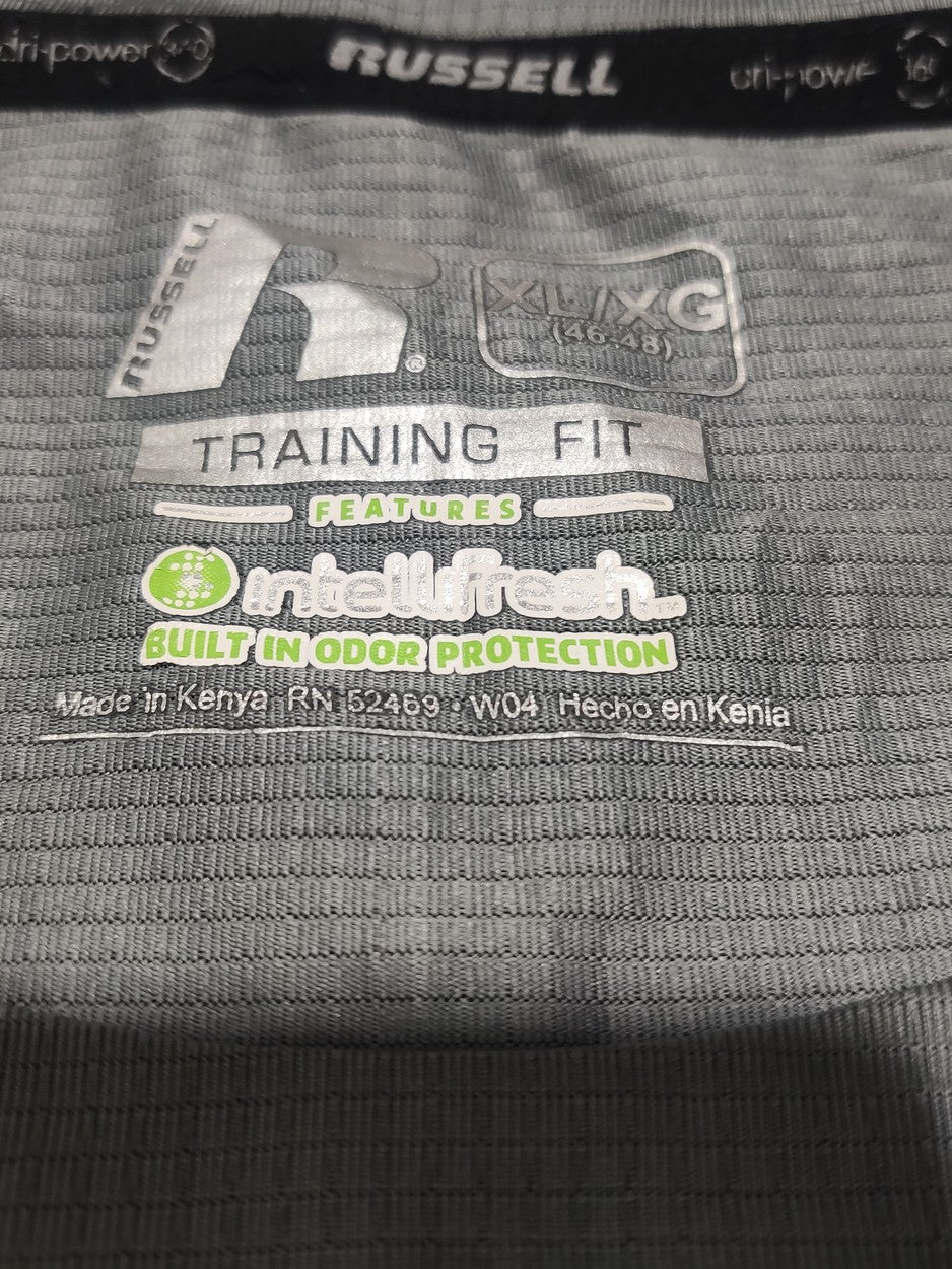 Russell Men Sport Gray Vest T Shirt