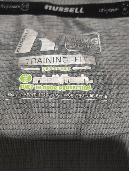 Russell Men Sport Gray Vest T Shirt