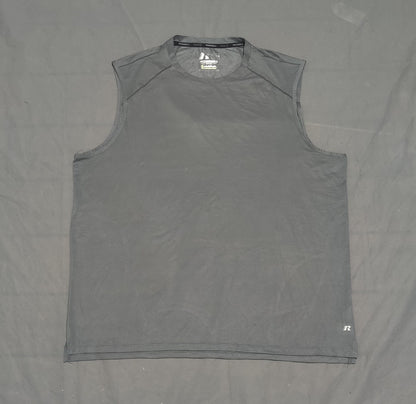 Russell Men Sport Gray Vest T Shirt