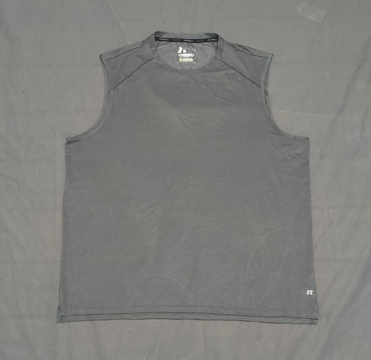 Russell Men Sport Gray Vest T Shirt