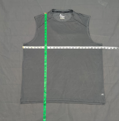 Russell Men Sport Gray Vest T Shirt