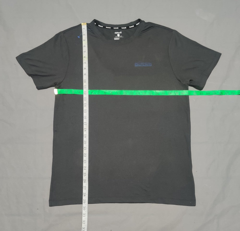 Hurley Men Sport Gray T Shirt