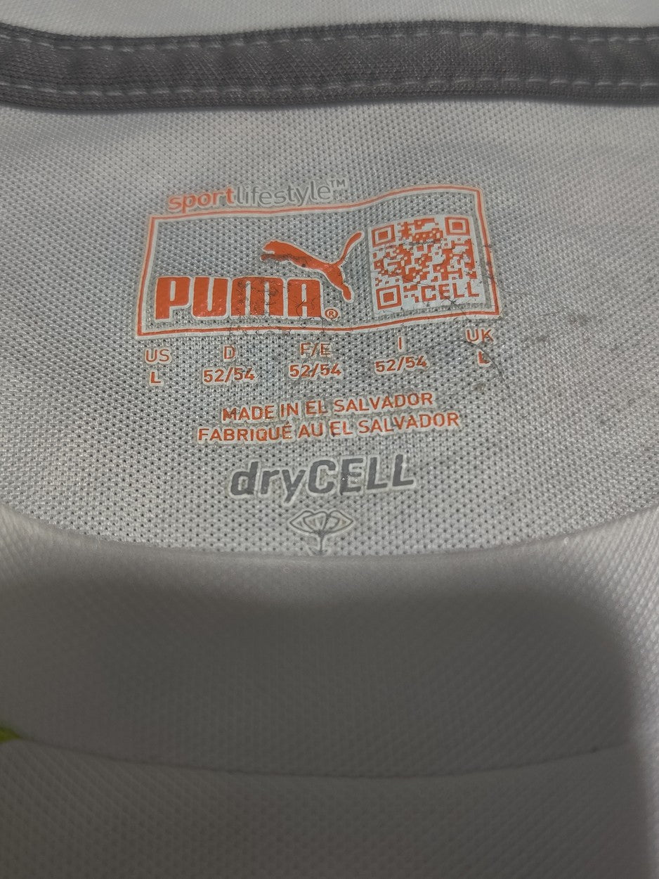 Puma Men Sport White T Shirt