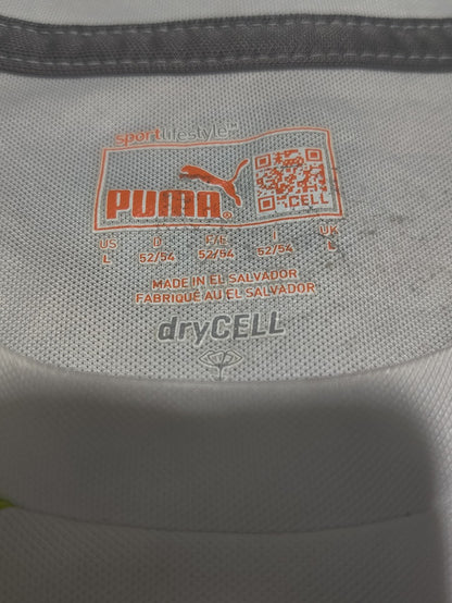Puma Men Sport White T Shirt