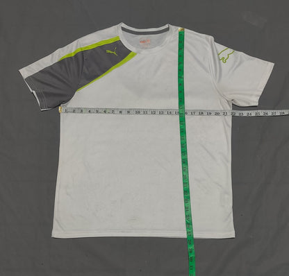 Puma Men Sport White T Shirt