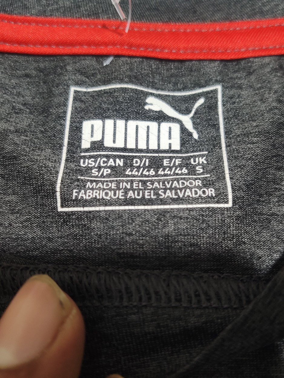 Puma Men Sport Gray T Shirt