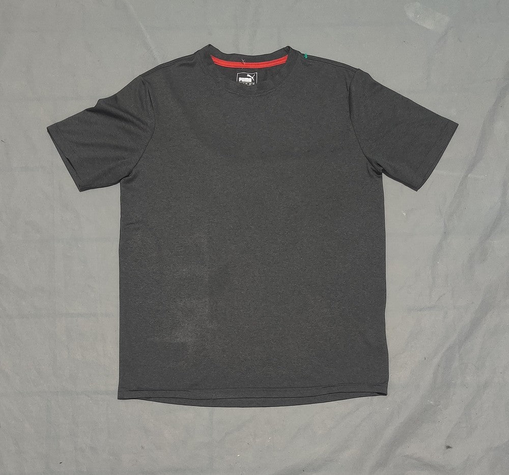Puma Men Sport Gray T Shirt