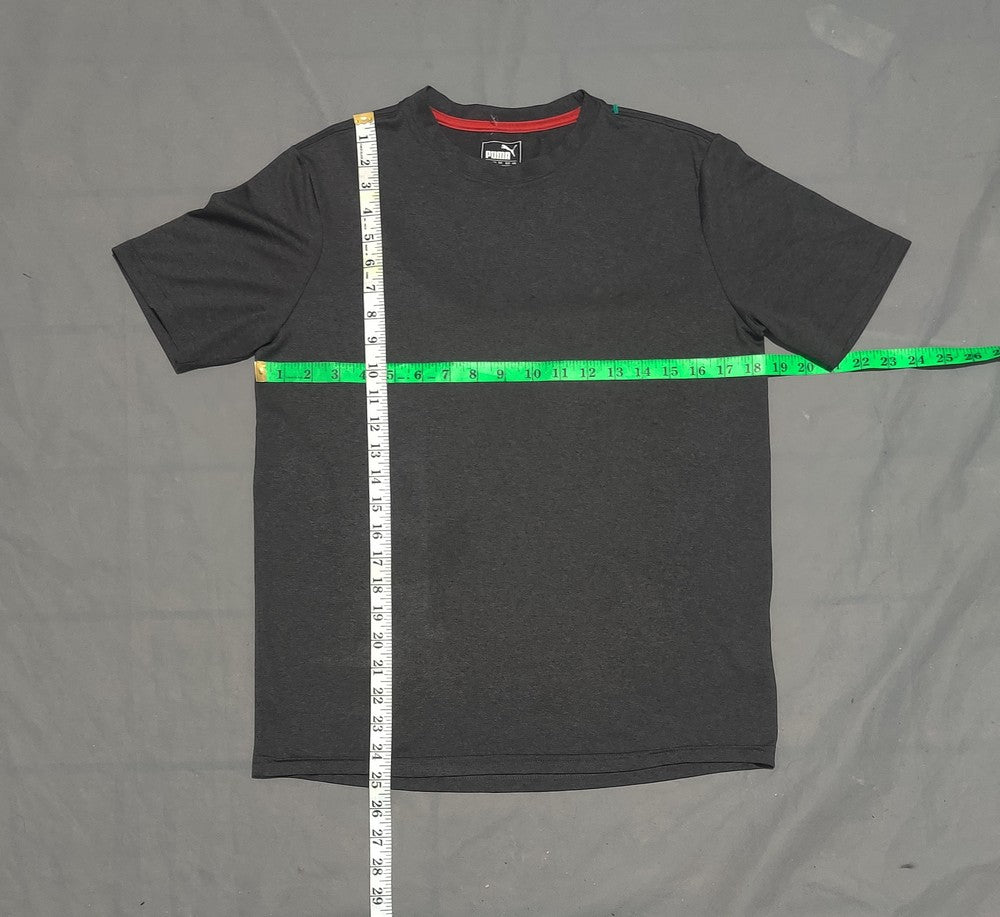 Puma Men Sport Gray T Shirt