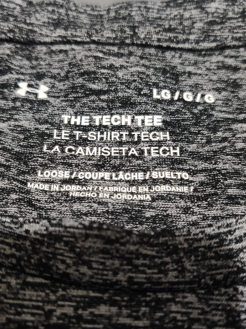 Under Armour Men Sport Gray T Shirt