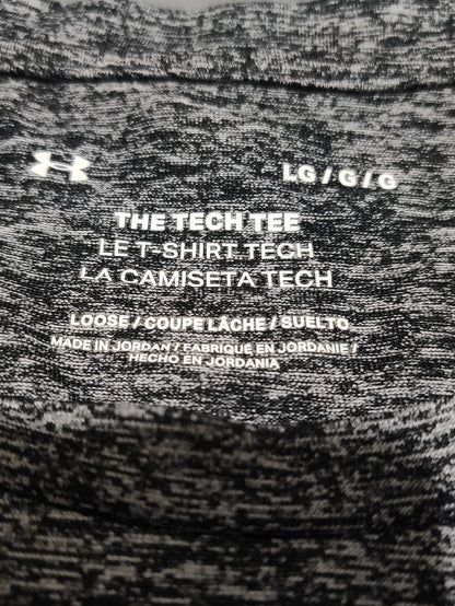 Under Armour Men Sport Gray T Shirt
