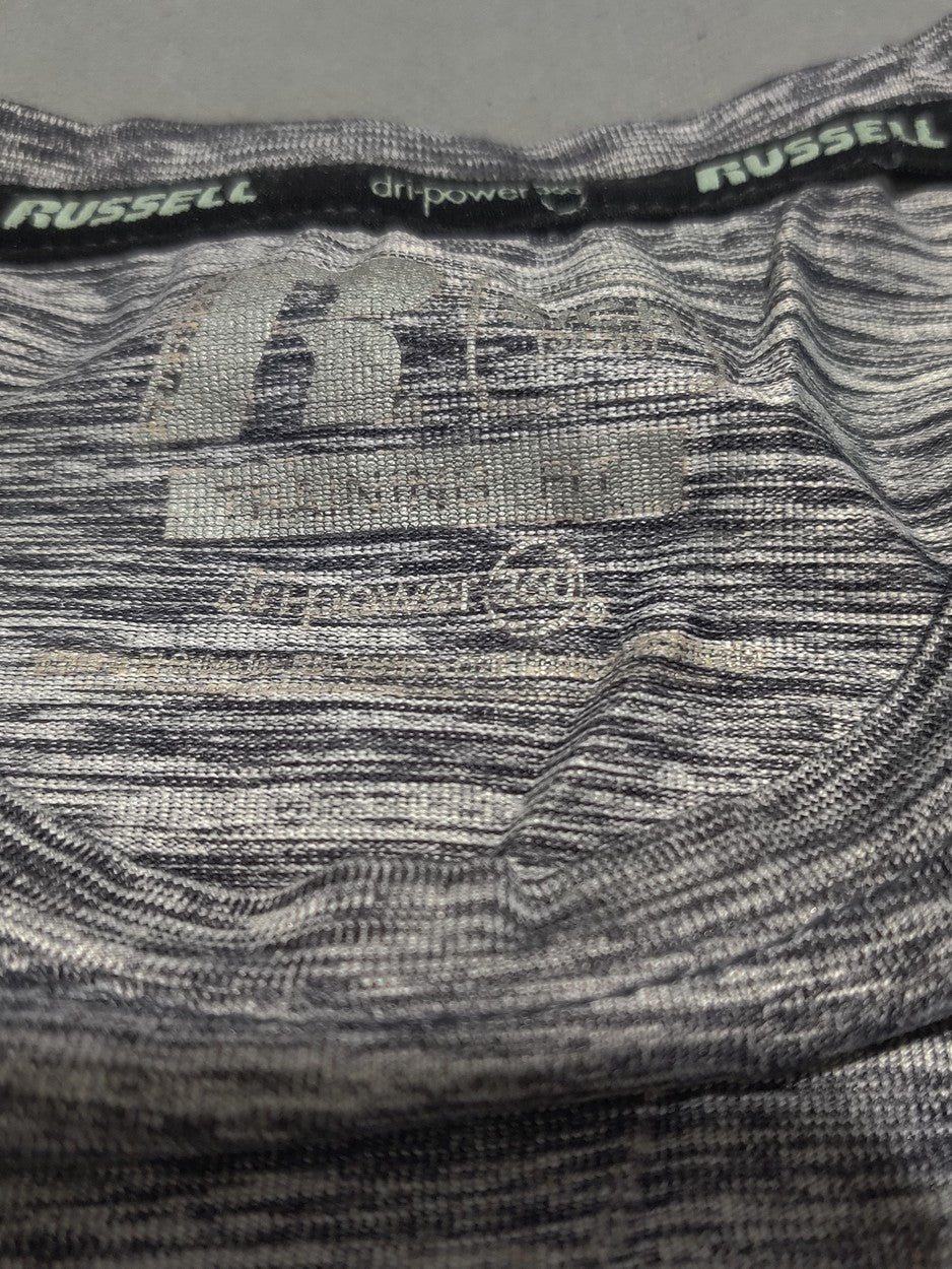 Russell Men Sport Gray T Shirt