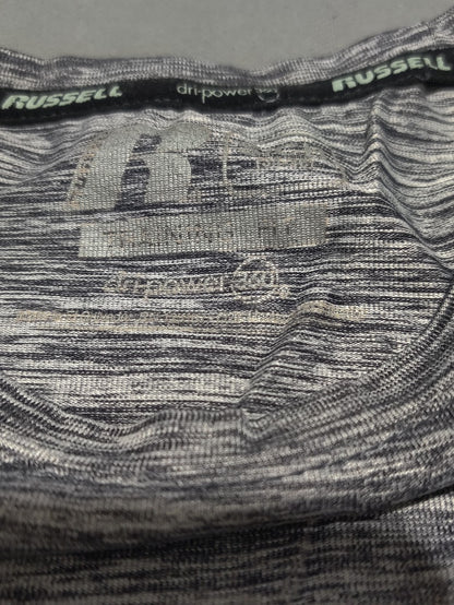 Russell Men Sport Gray T Shirt