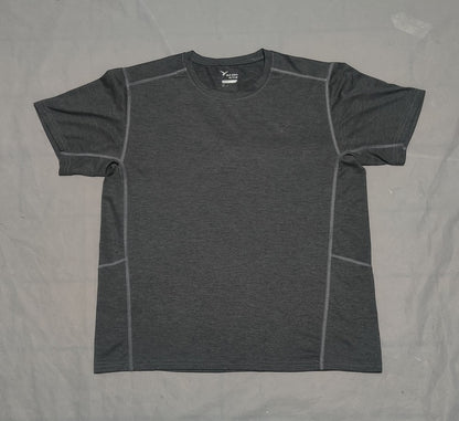 Old Navy Men Sport Gray T Shirt